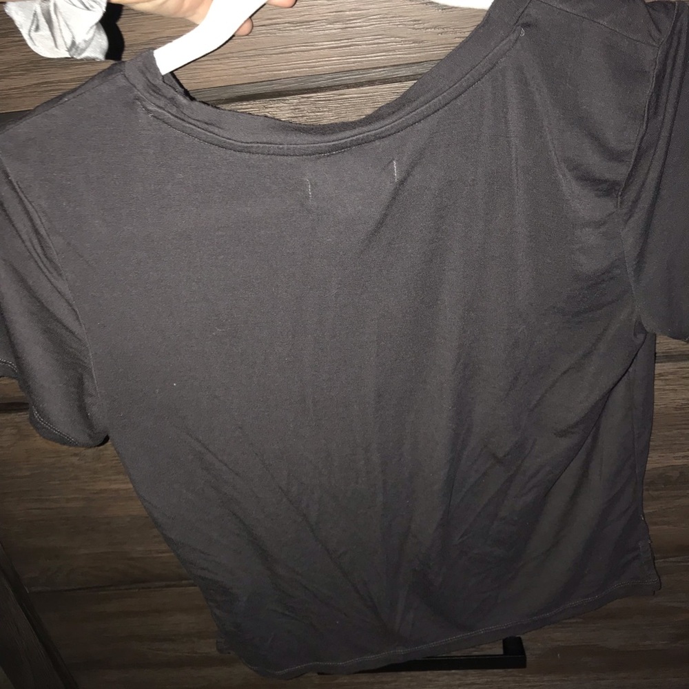Cropped tee - Picture 2 of 2